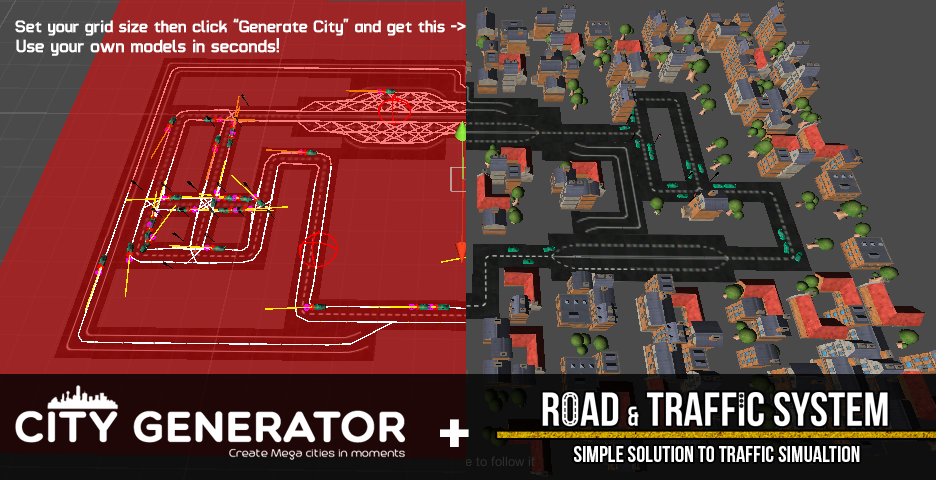 City Generator - Unity Plugin