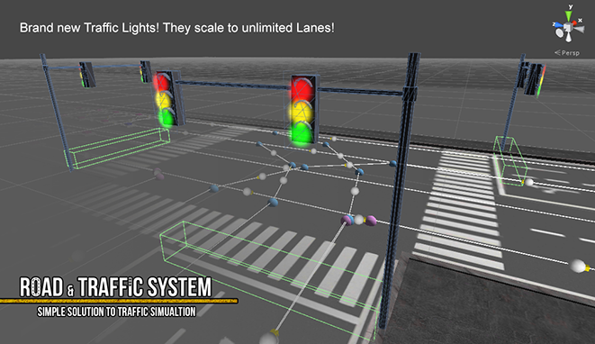 Road & Traffic System - Traffic Light Road & Traffic System - Traffic Lights